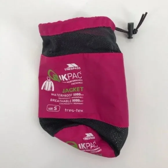 Trespass Technical Performance Waterproof Jacket - Picture 5 of 7